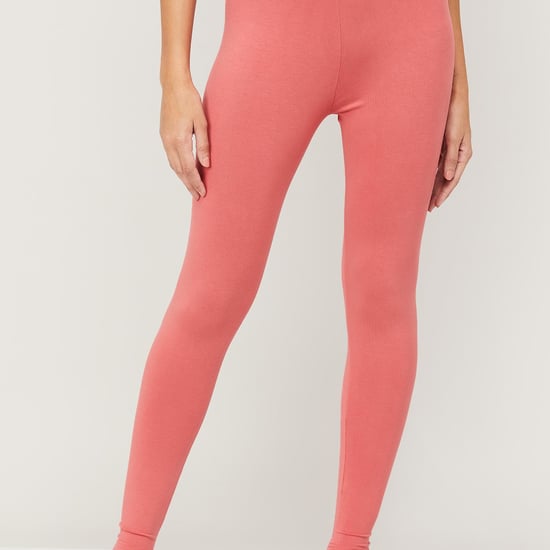 MELANGE Women Solid Leggings