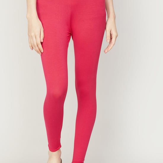 MELANGE Women Solid Leggings