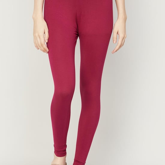 MELANGE Women Solid Leggings