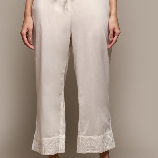 BIBA Women Solid Palazzos