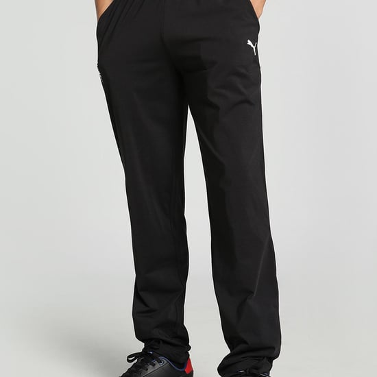 PUMA Men Solid Regular Fit Track Pants