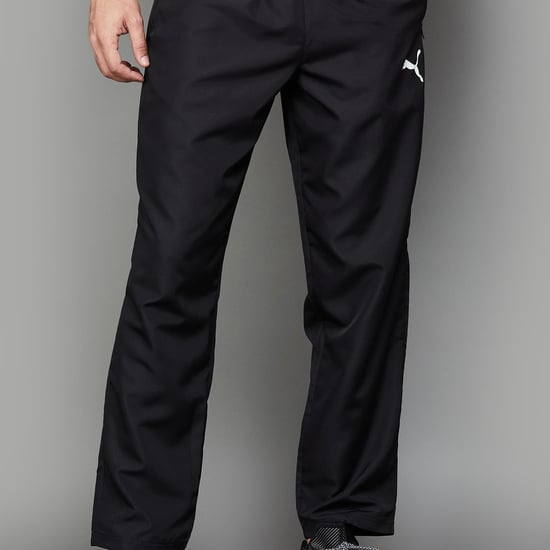 PUMA Men Solid Active Track Pants