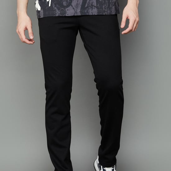 FAHRENHEIT Men Solid Regular Fit Track Pants