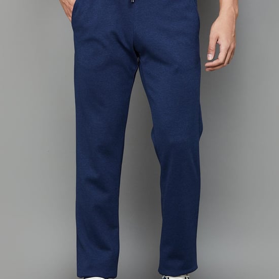 FAHRENHEIT Men Solid Regular Fit Track Pants