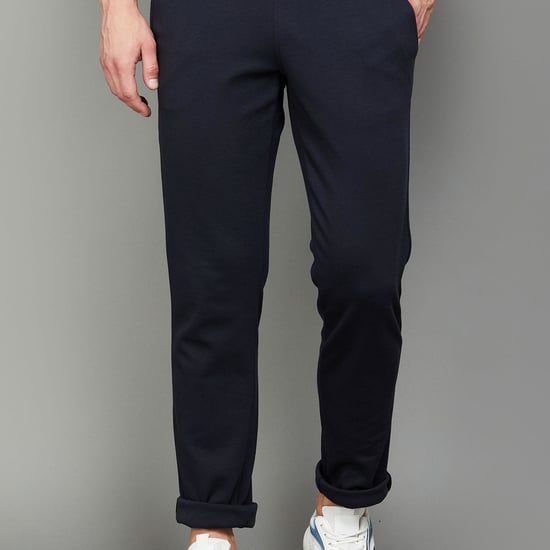 FAHRENHEIT Men Solid Regular Fit Track Pants