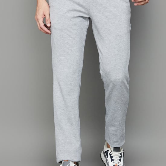 FAHRENHEIT Men Solid Regular Fit Track Pants