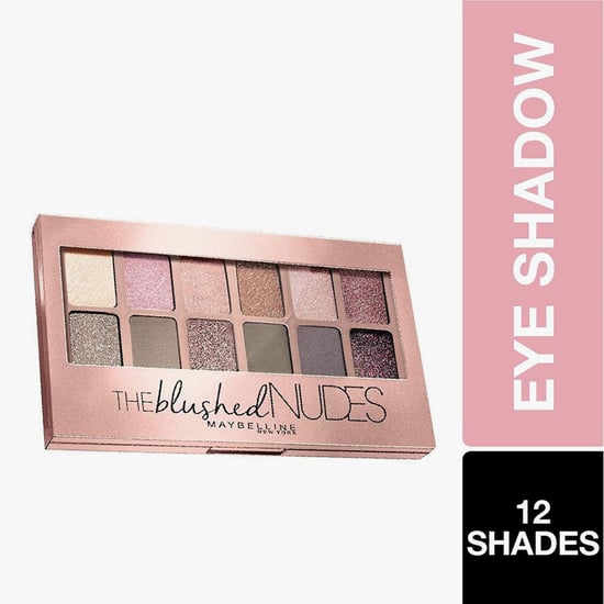 MAYBELLINE NEW YORK The Blushed Nudes Eye Shadow Palette - 9g