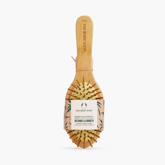 THE BODY SHOP Bamboo Pin Oval Hair Brush