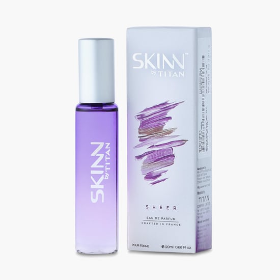 Amazon Skinn Titan Pristine Perfume Titan Perfume For Ladies