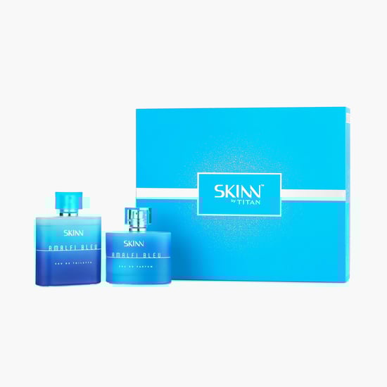 SKINN Amalfi Bleu Couple Eau De Parfum Gift Set - 90ml + 90ml