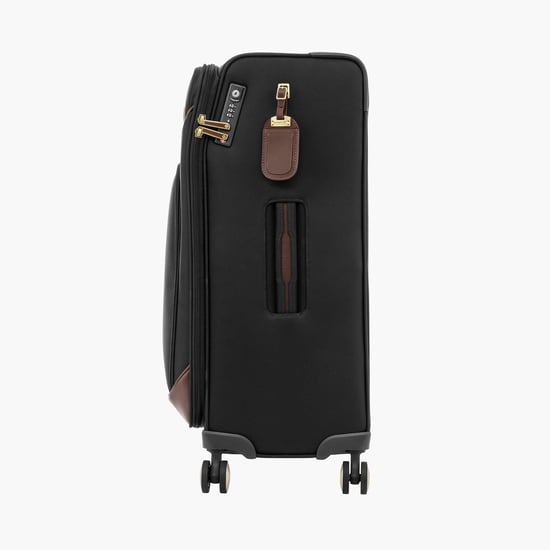 SAMSONITE Unisex Solid Luggage | Black