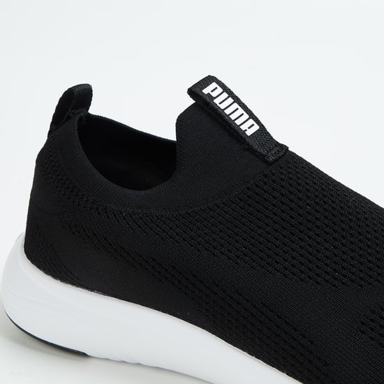 PUMA Men Slip-On Running Shoes White