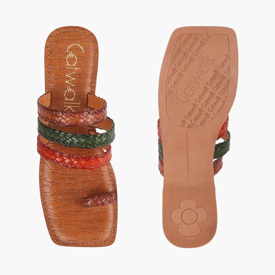 CATWALK Women Woven Flats