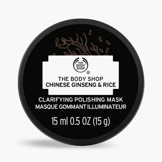 THE BODY SHOP Chinese Ginseng and Rice Clarifying Polishing Mask- 15ml
