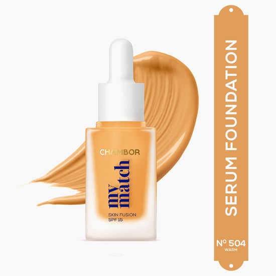 CHAMBOR My Match Skin Fusion Warm Serum Foundation - 504 - 20ml