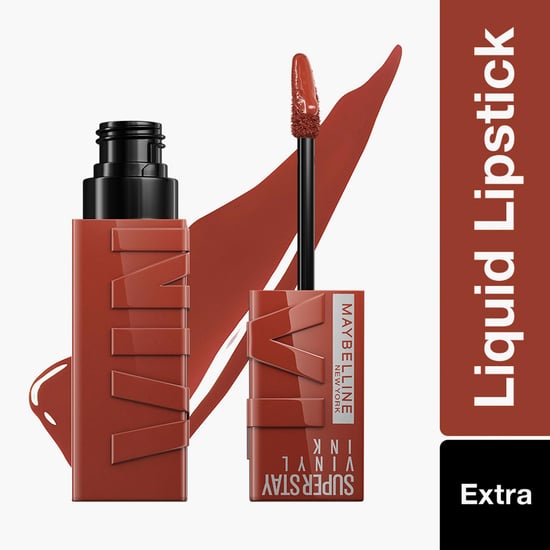 MAYBELLINE NEW YORK Superstay Vinyl Ink High Shine Liquid Lipstick - Extra - 4.2ml