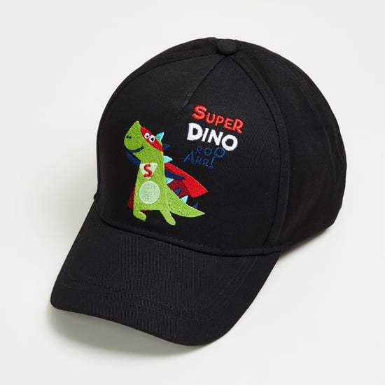 FAME FOREVER Boys Super Dino Printed Cap