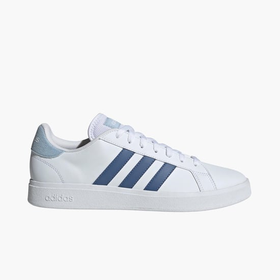 ADIDAS Court Men 3 Stripe Sneakers White