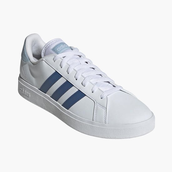 Adidas 3 color stripe shoes shop