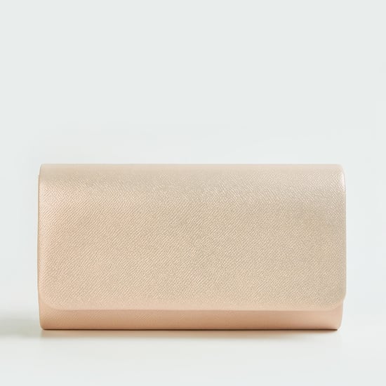 CODE Women Shimmery Clutch