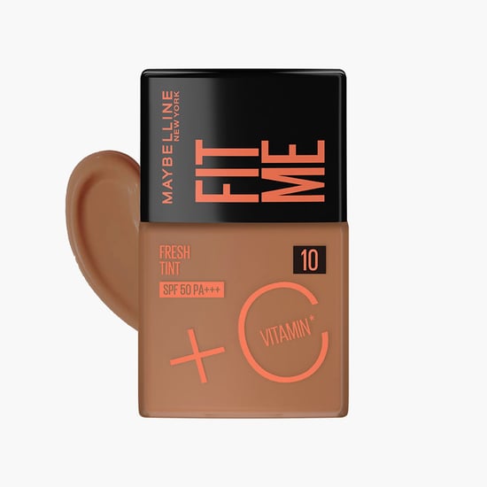 MAYBELLINE NEW YORK Fit Me Fresh Tint With SPF 50 & Vitamin C - Shade 10 - 30ml