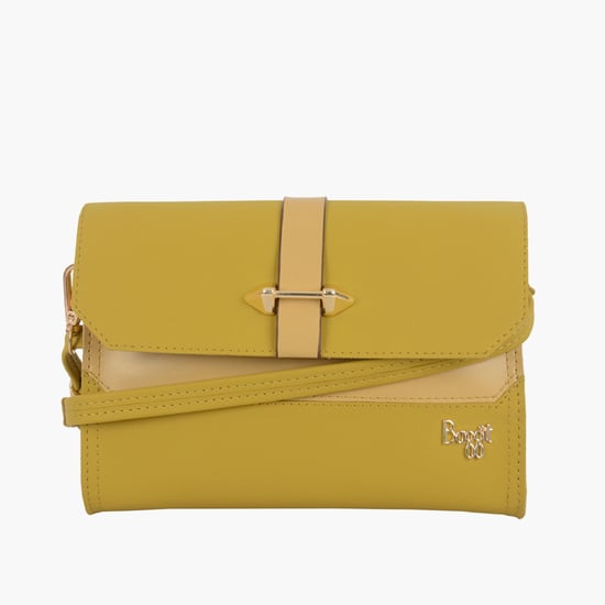 Baggit mustard sling bag sale