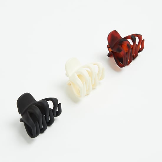 FAME FOREVER Women Assorted Hair Clips - Pack of 3