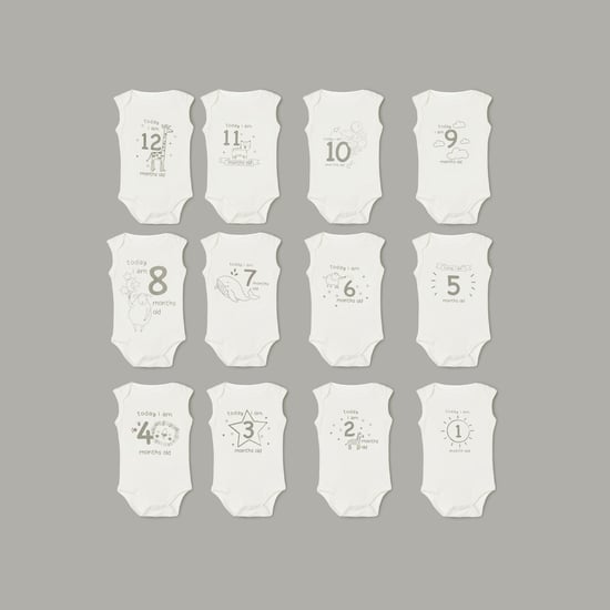 JUNIOR BABY Boys Printed Gift Set - Pack of 12