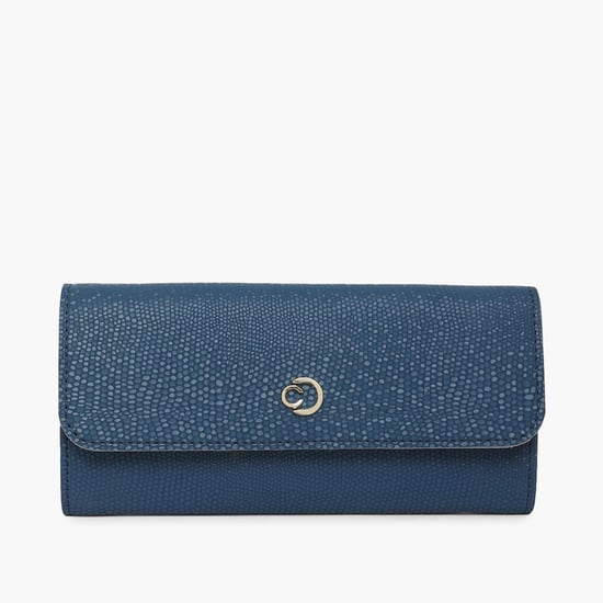 CAPRESE Women Textured Bi-Fold Wallet