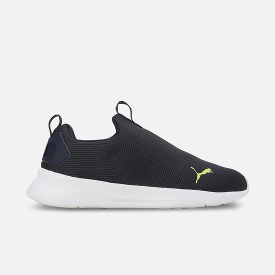 PUMA Wish Max Men Mesh Slip-On Running Shoes Blue