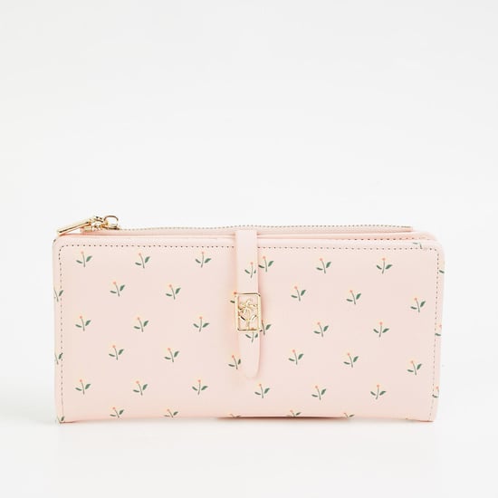 GINGER Women Floral Print Bi-Fold Wallet