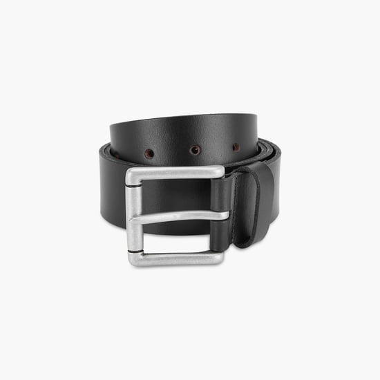 UNITED COLORS OF BENETTON Men Solid Leather Belt