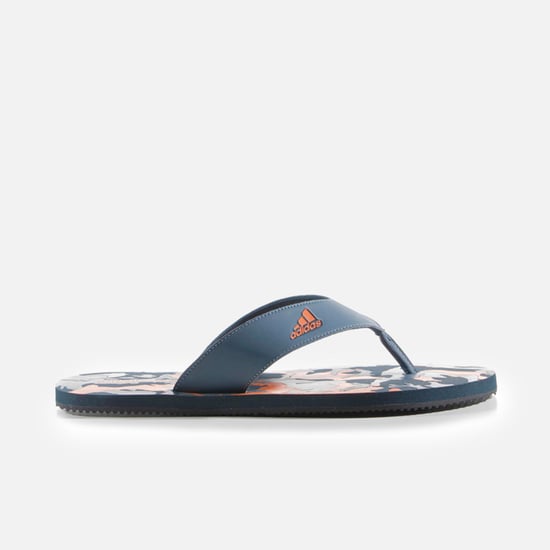 Adidas cloudfoam flip flops mens online