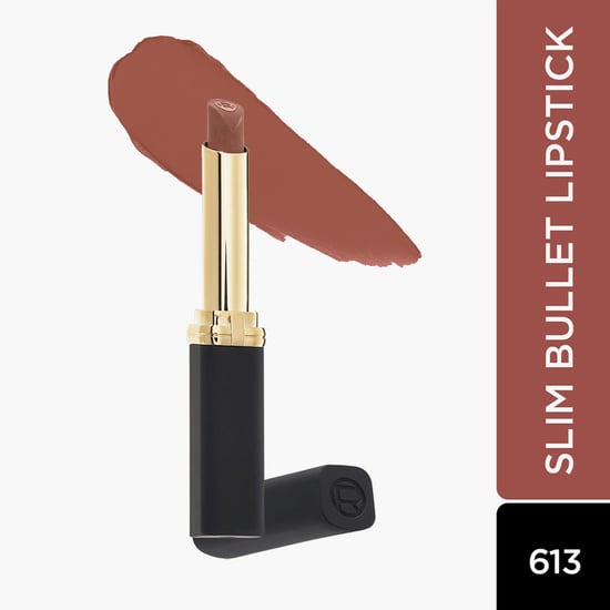 L'OREAL PARIS Riche Intense Volume Matte Bullet Lipstick - 613 Iced Litchi - 1.8gm