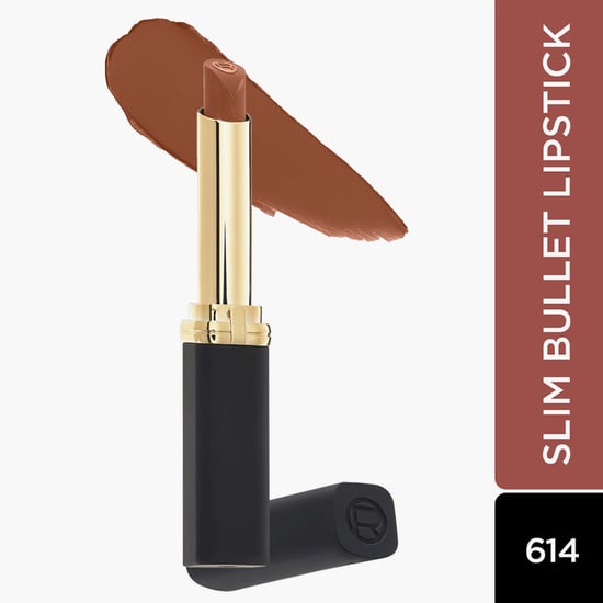L'OREAL PARIS Color Riche Intense Volume Matte Slim Lipstick - 614 Sweet Papaya -1.8g
