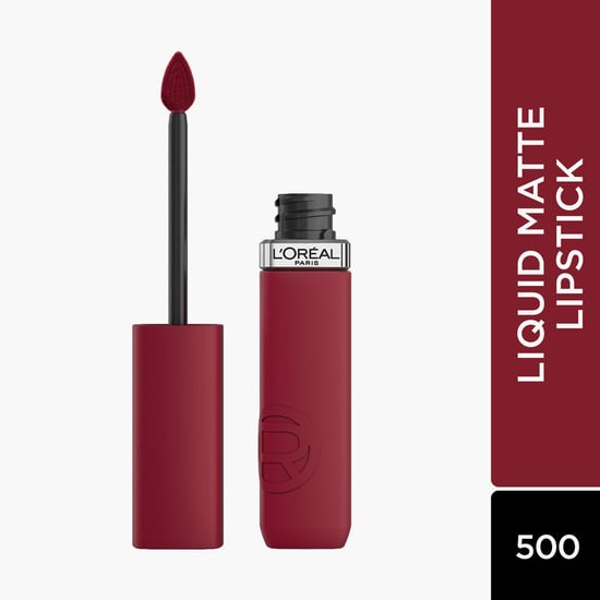 L'OREAL PARIS Infallible Matte Resistance Liquid Lipstick - Wine Not 500 - 5ml