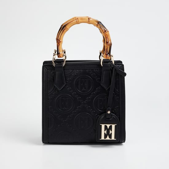 ELLE Women Embossed Handheld Bag
