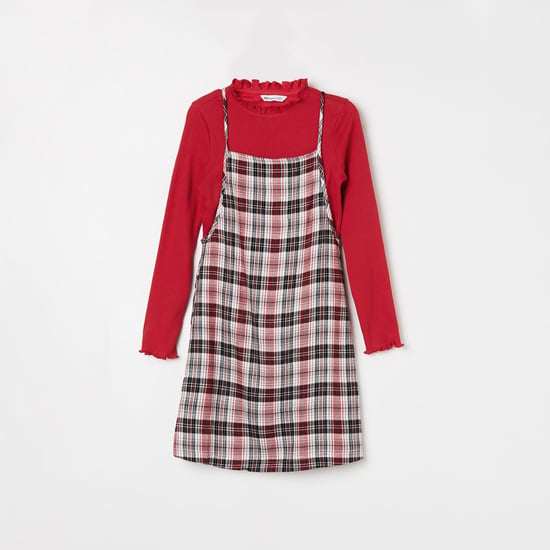 red christmas dress target Fe Noel Target Red Dress