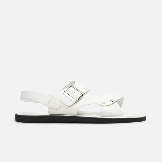 CODE Men Solid Gladiator Sandals
