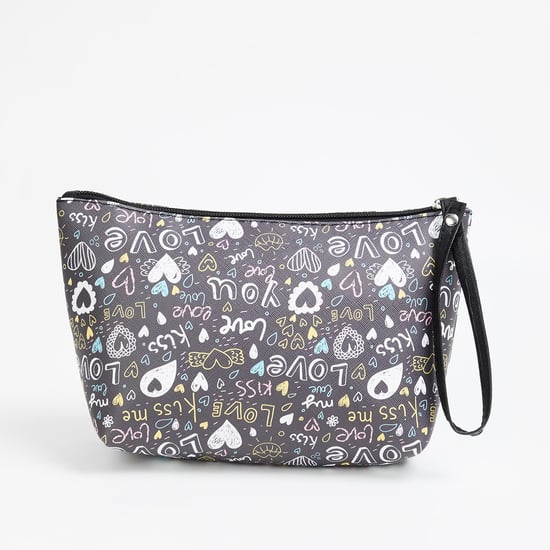 GINGER Women Printed Vanity Pouch