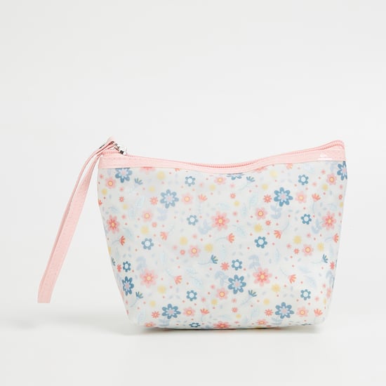 GINGER Women Floral Vanity Pouch