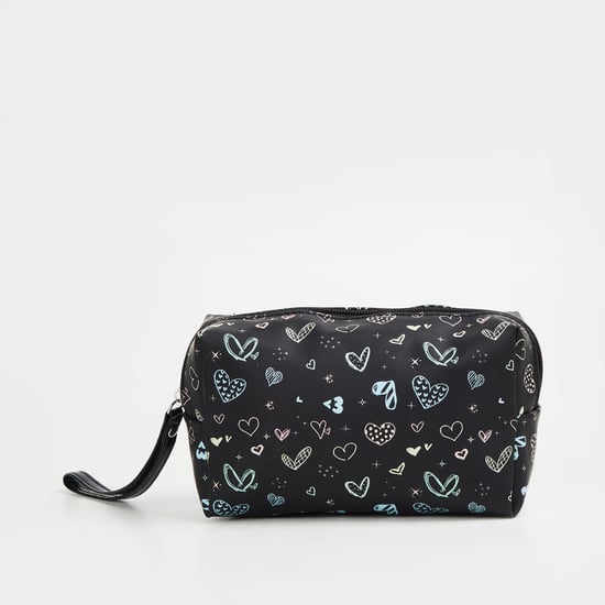 GINGER Women Printed Vanity Pouch