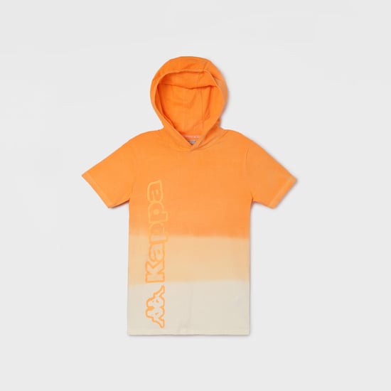 KAPPA Boys Ombre Hooded T-shirt