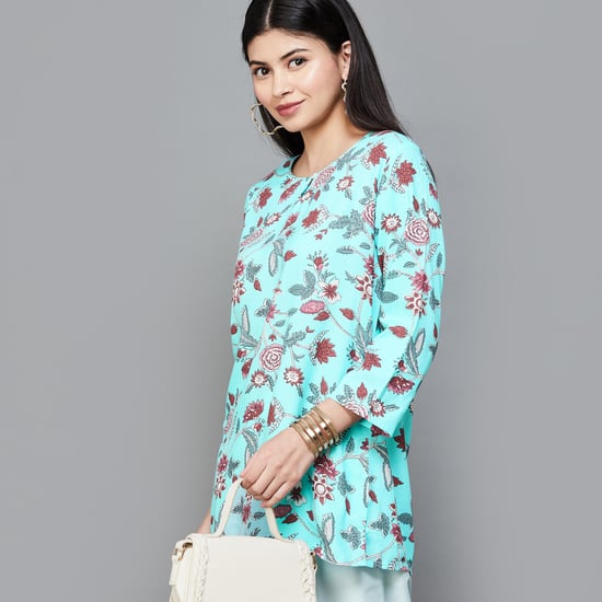 MELANGE Women Printed Kurti