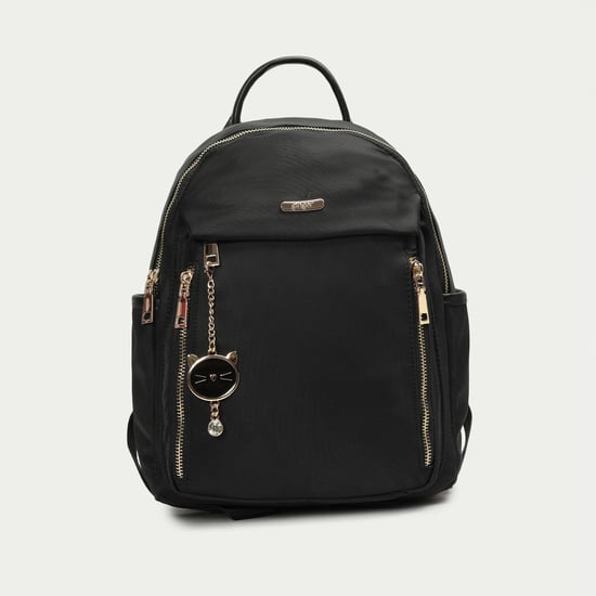 GINGER Women Solid Backpack