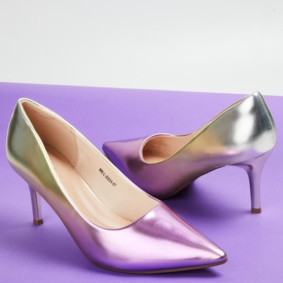 Metallic pumps online