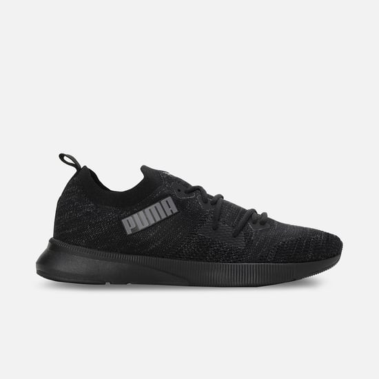 Puma men's knit lace up shoe best sale