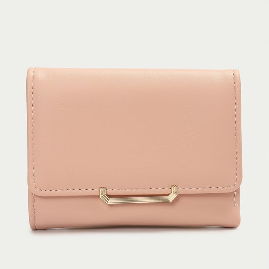 GINGER Women Solid Bi-Fold Wallet