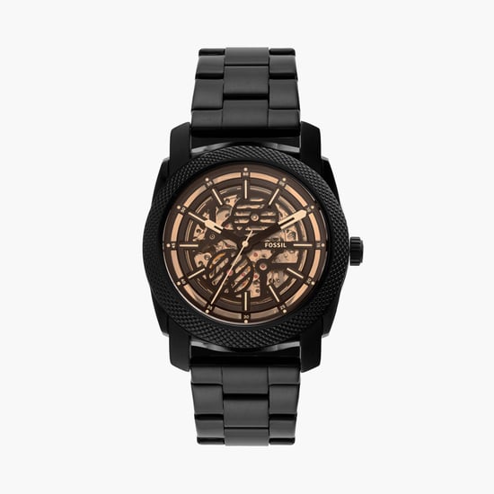 FOSSIL Machine Men Automatic Watch with Metal Strap ME3253I