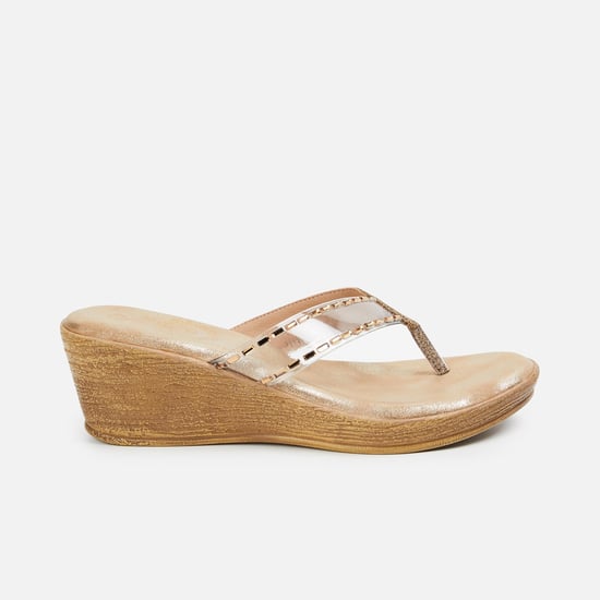 Constans Embellished Denim Sandals